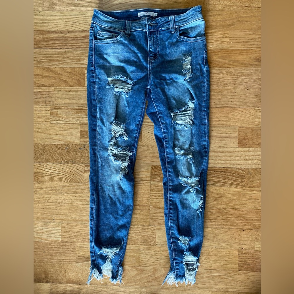 Cello skinny jeans